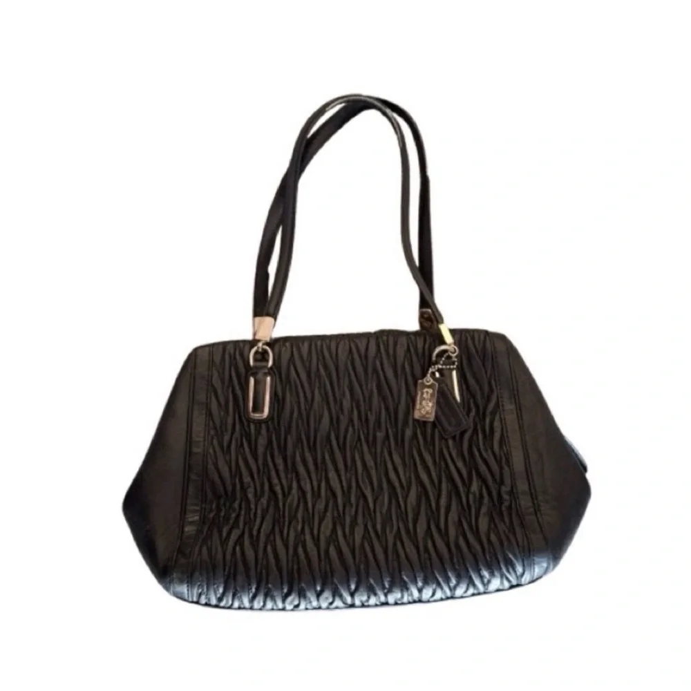 Coach Madison Madeline East West Satchel Bag 25982